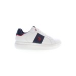 4snk U.S POLO ASSN JEWEL008-DBL03 sneaker White/Navy/Red